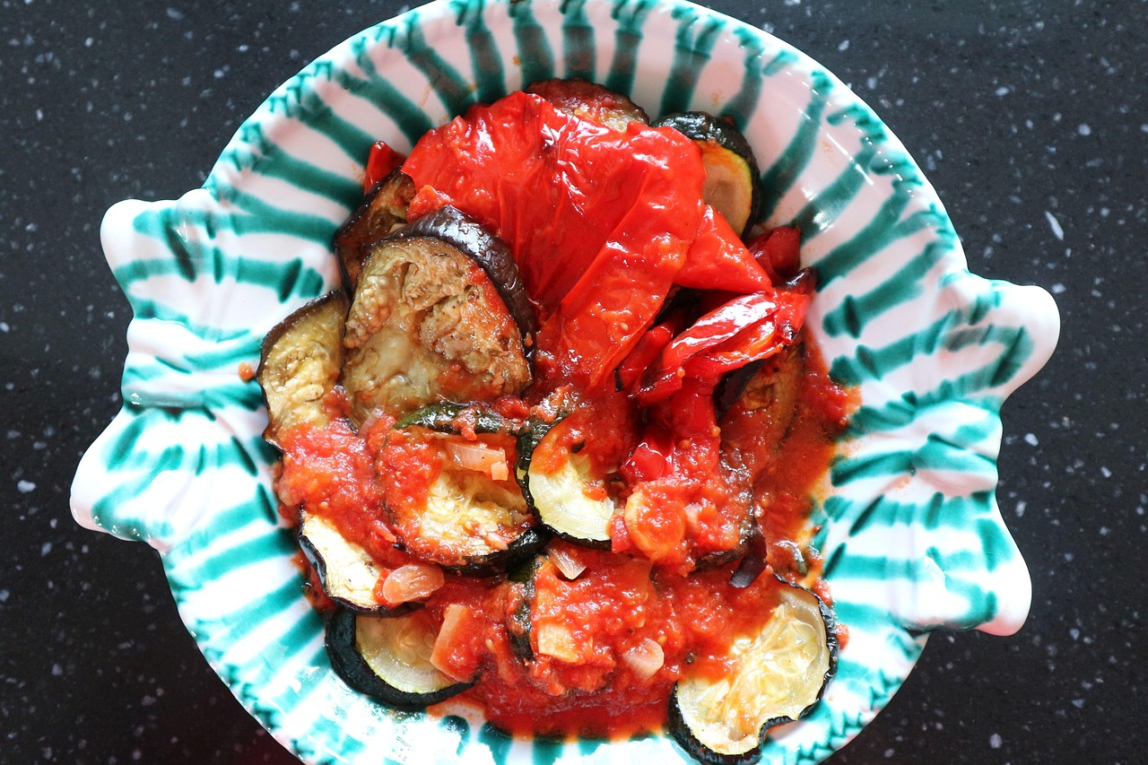 vegetables, ratatouille, garnish, ratatouille, ratatouille, ratatouille, ratatouille, ratatouille