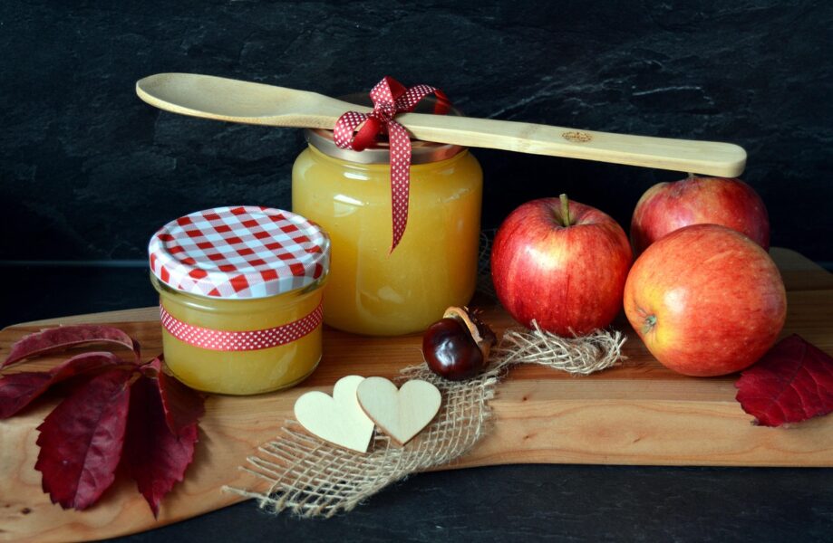 apple compote, apple harvest, applesauce, boil down, fruit, jam, sugared, make a, food, cute, jam jars, homemade, fall, natural food, must, hearts, wooden spoon, cook, compote, applesauce, applesauce, applesauce, applesauce, applesauce