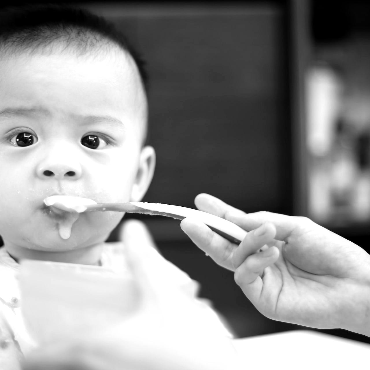 bébé purée